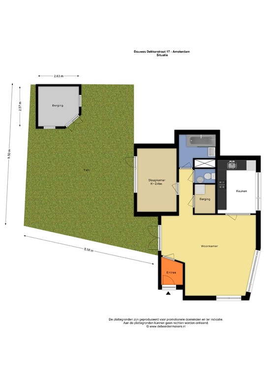 mediumsize floorplan